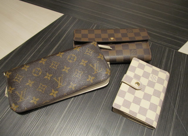 ブランド品、ヴィトンの財布大募集中
