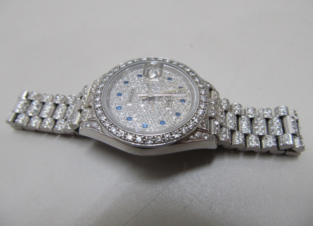 ブランド時計アフターダイヤ製品ご相談ください