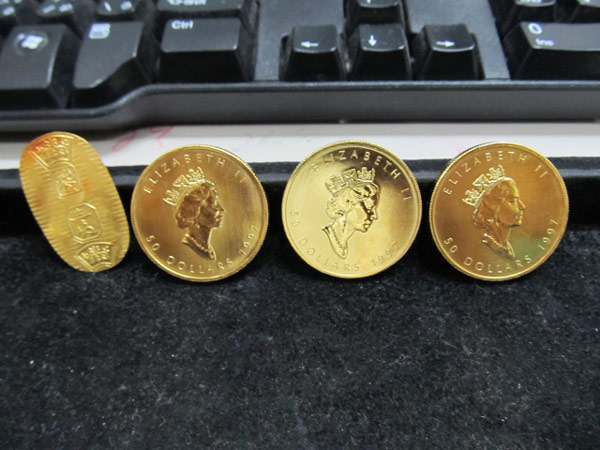 金、貴金属の買取