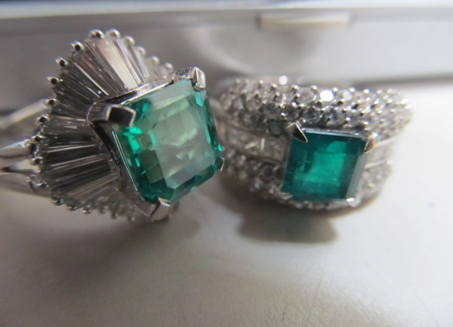 貴金属 ダイヤ 色石の買取