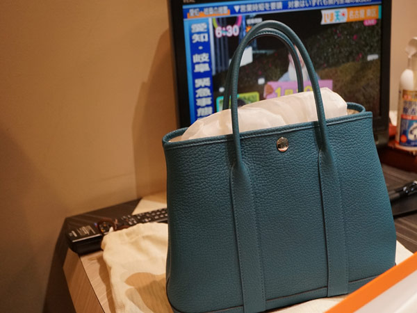 エルメスガーデンパーティの買取!年始買取大商談会!!