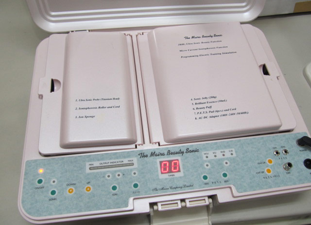 美顔器 マイラビューティソニックの買取