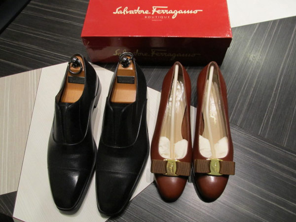 靴も買取ます。