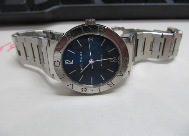 ブルガリ時計の買い取り