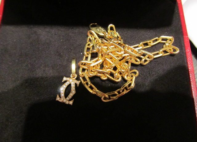 カルティエアクセサリージュエリー買取