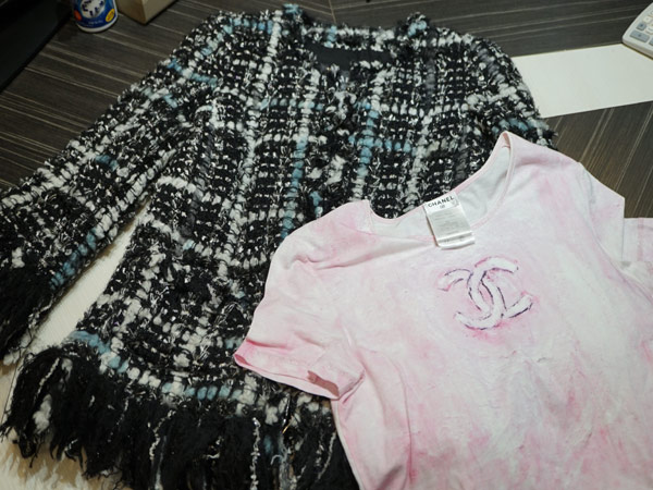 シャネル、エルメス等、高級服買取!