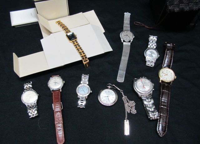 電池切れ時計まとめてお持ちください