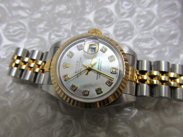 年末買取大商談会、ロレックスの買取