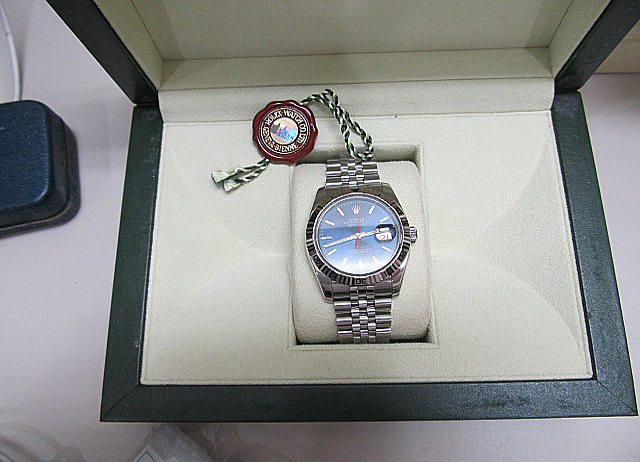 ロレックス116264ターノグラフの買取