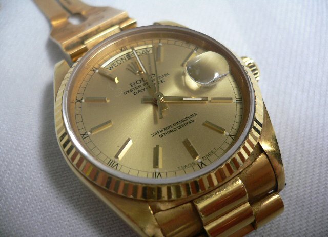 ロレックスブランド時計の買取り