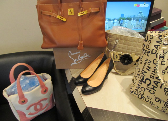 ブランド品エルメスバーキンの買取り