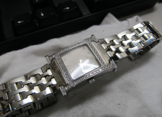 エルメスHウォッチの買取