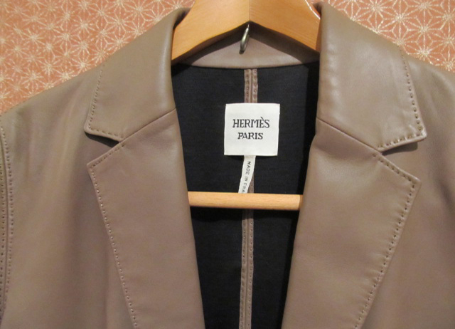 エルメスレザージャケットの買取