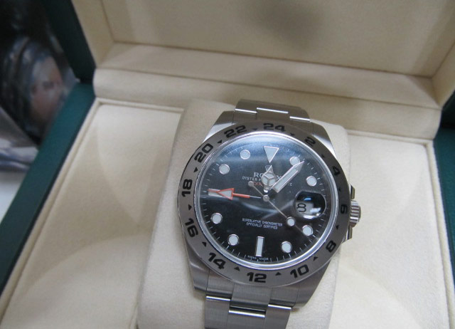 ロレックスの買取