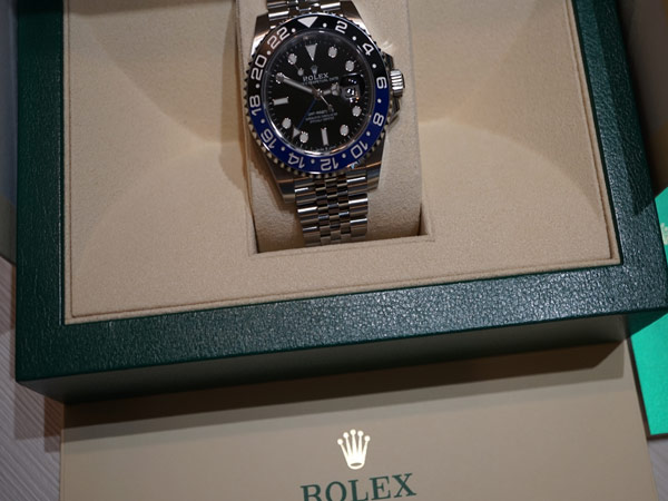 ロレックス、ブランド時計の買取