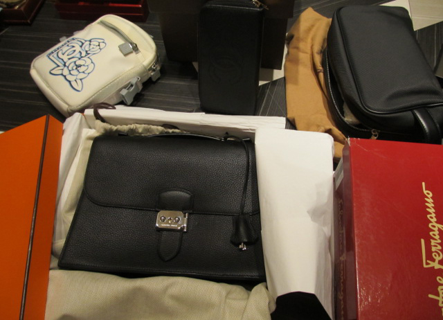 エルメスのバッグ、ブランド品の買取り