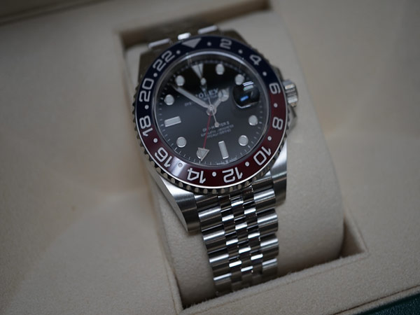 年末買取大商談会、ロレックス高価買取!!