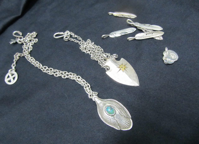 シルバーアクセサリーも買取ます