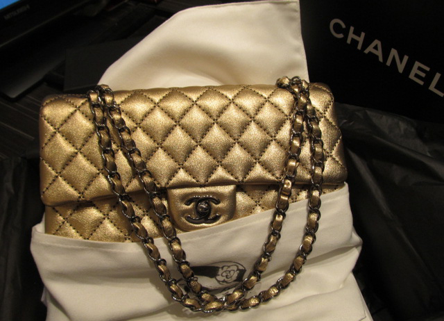 ブランド品シャネルマトラッセバッグの買取