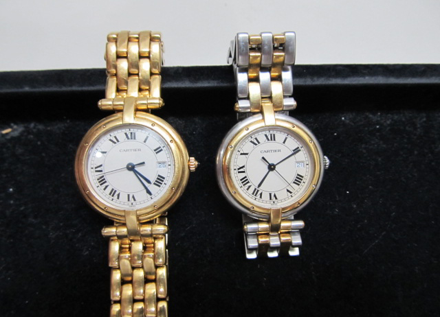 カルティエパンテール時計の買取