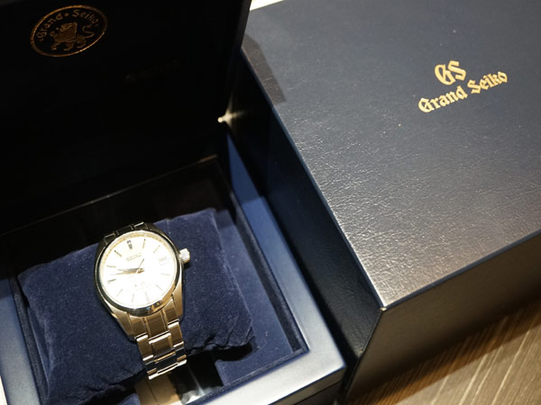 グランドセイコー、セイコー高価買取中です。