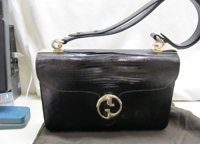 ブランド品グッチバッグの買取