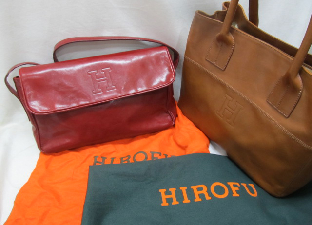 ヒロフのバッグも大募集中です。