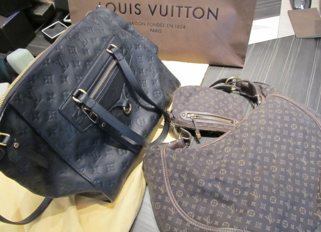 ヴィトンバッグの買取り