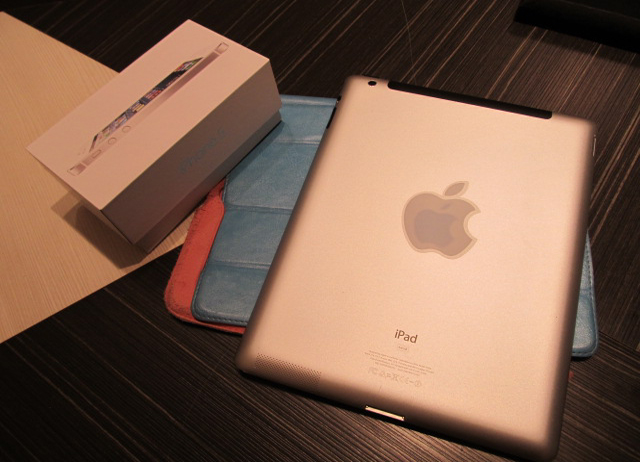 アイパッド・スマートフォンなど小型家電の買取り