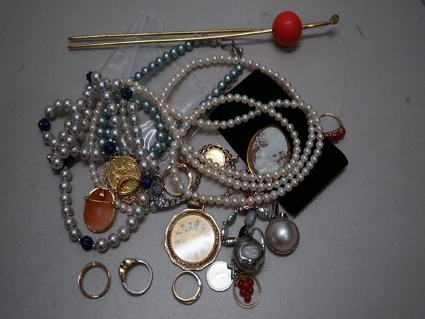 金 貴金属 使わないアクセサリーの買取