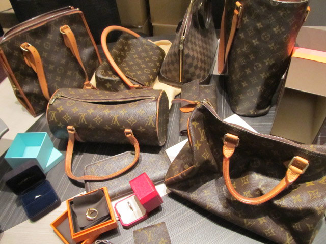 ルイヴィトンのバッグの買取