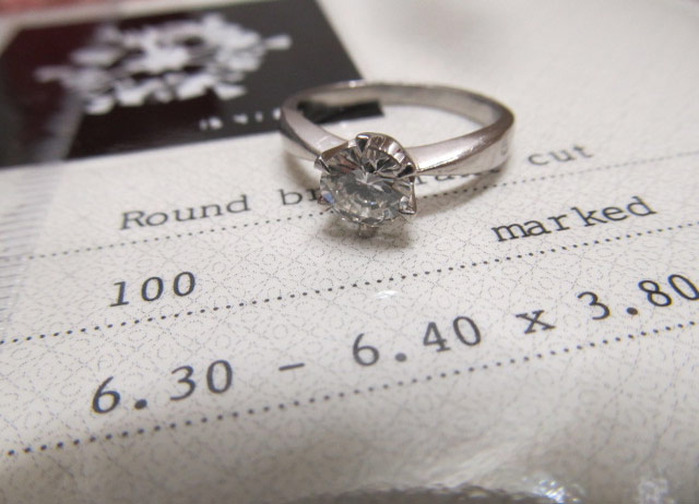 1ct ダイヤモンドの買取