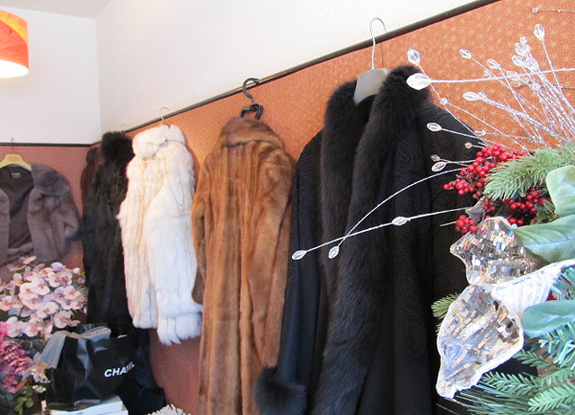 毛皮・ミンク買い取ります