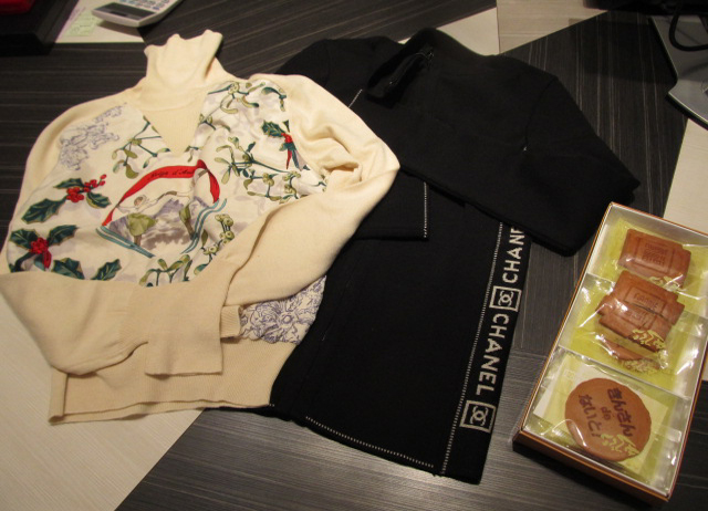 ブランドアパレル、エルメスシャネルの買取