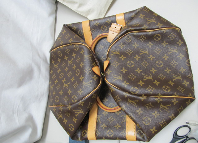 ヴィトンのボストンバッグが眠っていませんか?