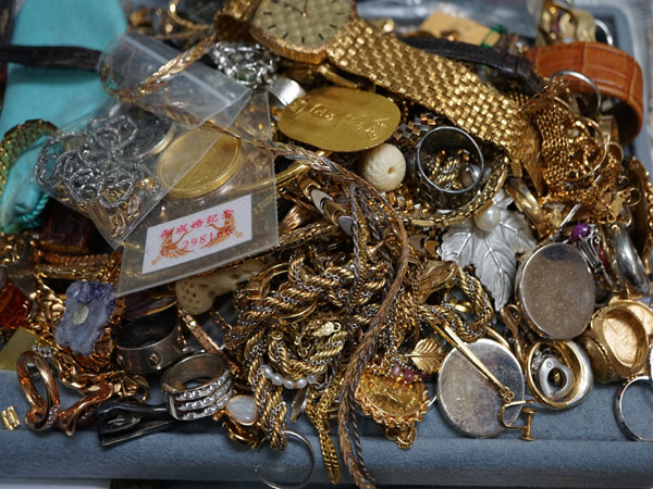 金、プラチナの高価買取とくがわ!年末年始買取大商談会!!