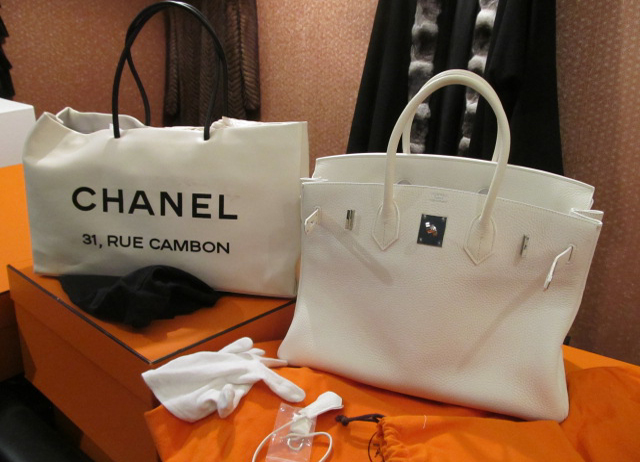 ブランド品シャネルエルメスの買取