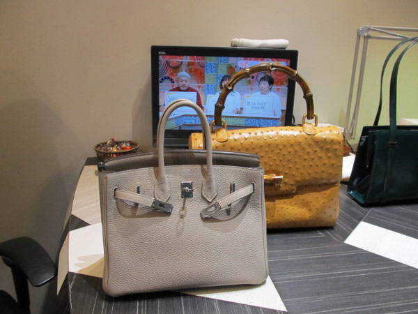 ブランドバッグ高価買取!