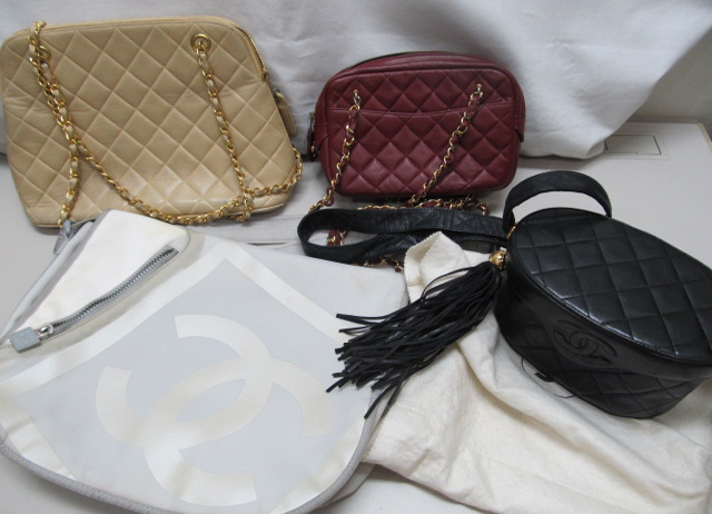 ブランド品シャネルバッグの買取