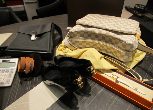 ヴィトンエルメスなどブランド品の買取