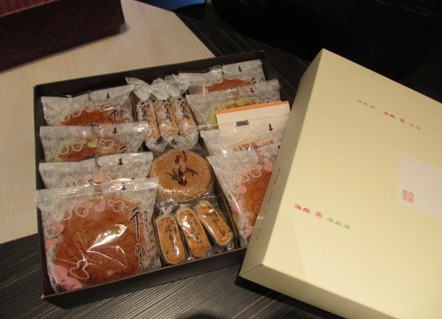 差し入れありがとうございます。