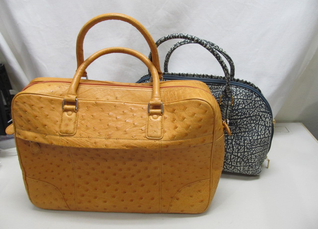 オースト クロコ ノーブランドバッグも買取ります