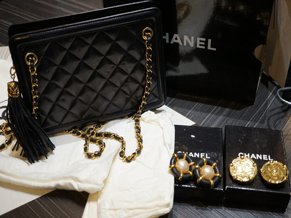 年末年始買取大商談会、シャネルの買取