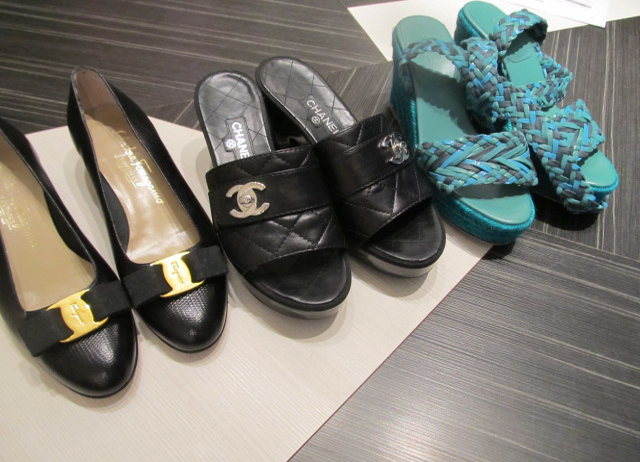 フェラガモシャネルエルメスサンダルの買取