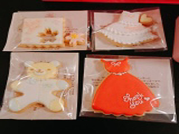 アイシングクッキー買いました!