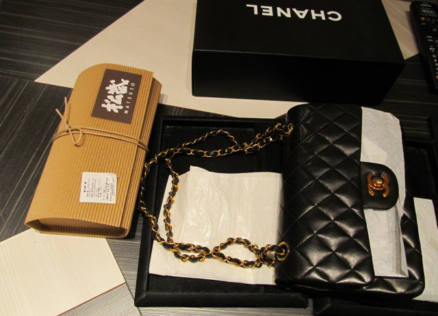 シャネル マトラッセバッグの買取り