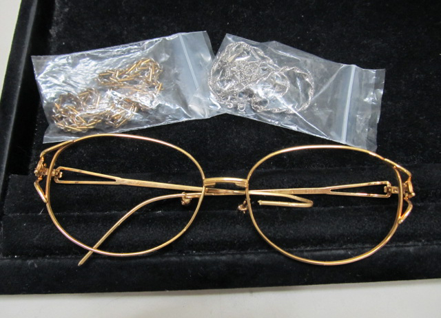 K18眼鏡やアンティーク鼈甲眼鏡の買取