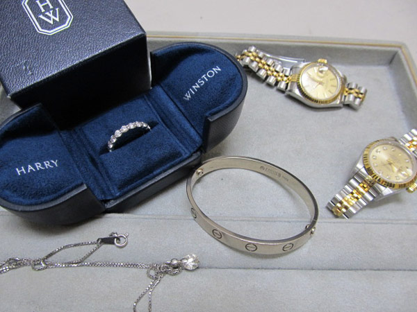 貴金属、ブランドアクセサリー高価買取