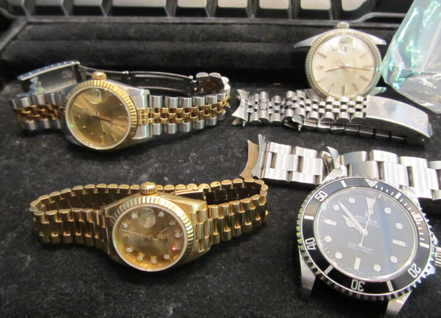 ブランド時計ロレックスの買取