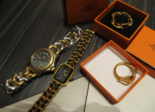 使わなくなった時計やアクセサリーは眠っていませんか?